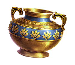 Clay Amphora