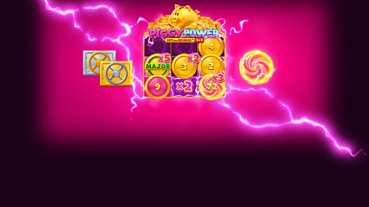 Piggy Power cover