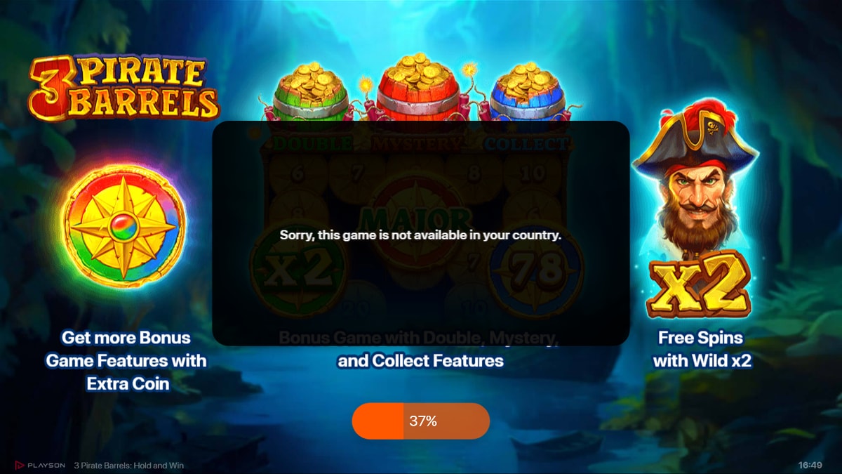 3 Pirate Barrels cover