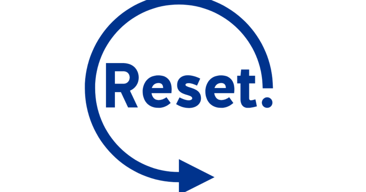 Reset — Responsible Gambling logo